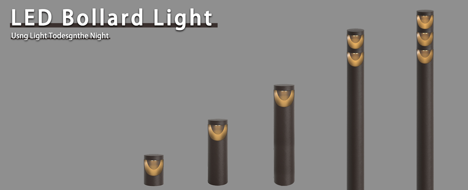 LED Bollard Light